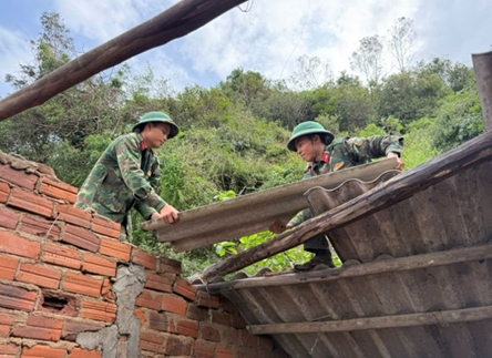 Compassion along Ky Lo River